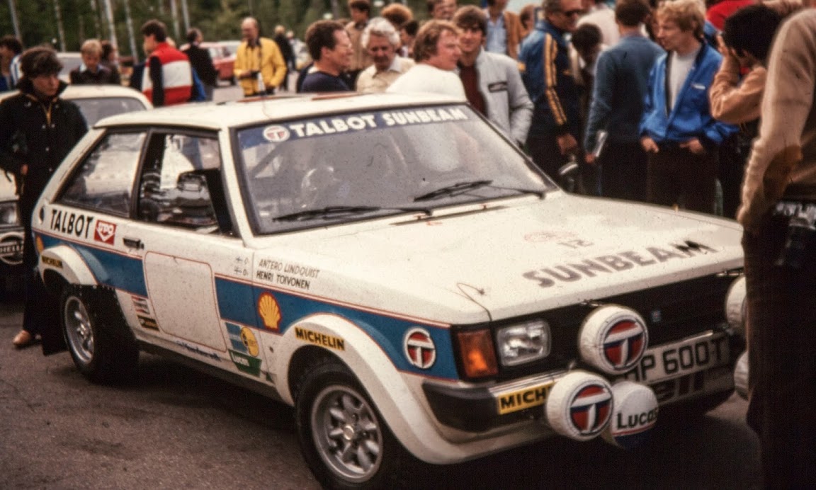 Historic Rally Photos