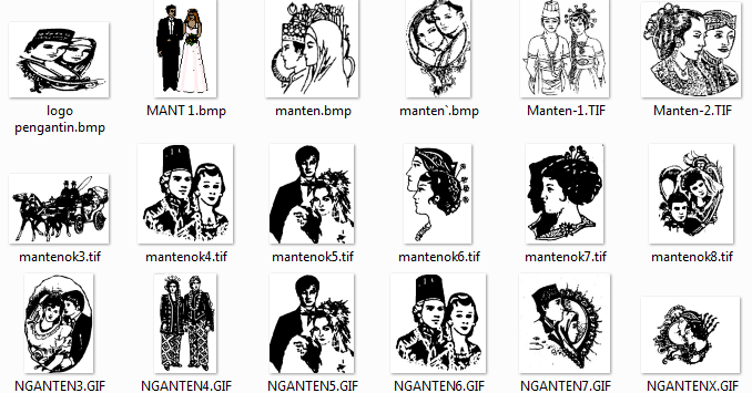 Download Undangan Gratis Desain Undangan Pernikahan