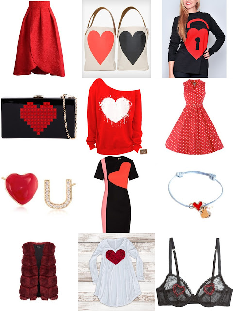 Look outfit para o dia dos namorados, dia de S. Valentim