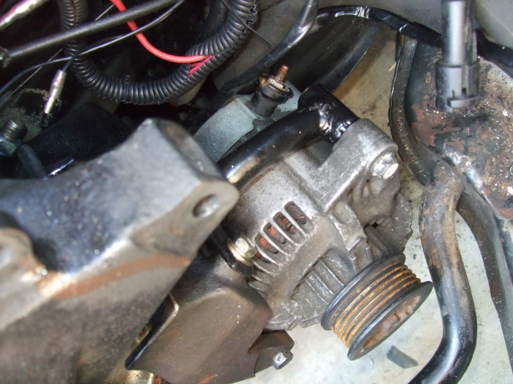 Orange Spot AE86 Tech 8624 Rewire alternator