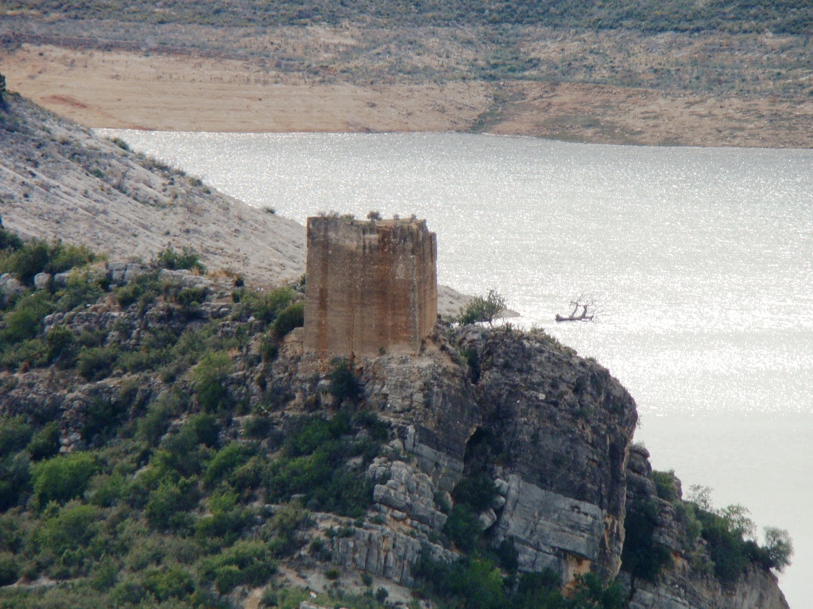 Castillos Españoles CASTILLO DE TOUS VALENCIA