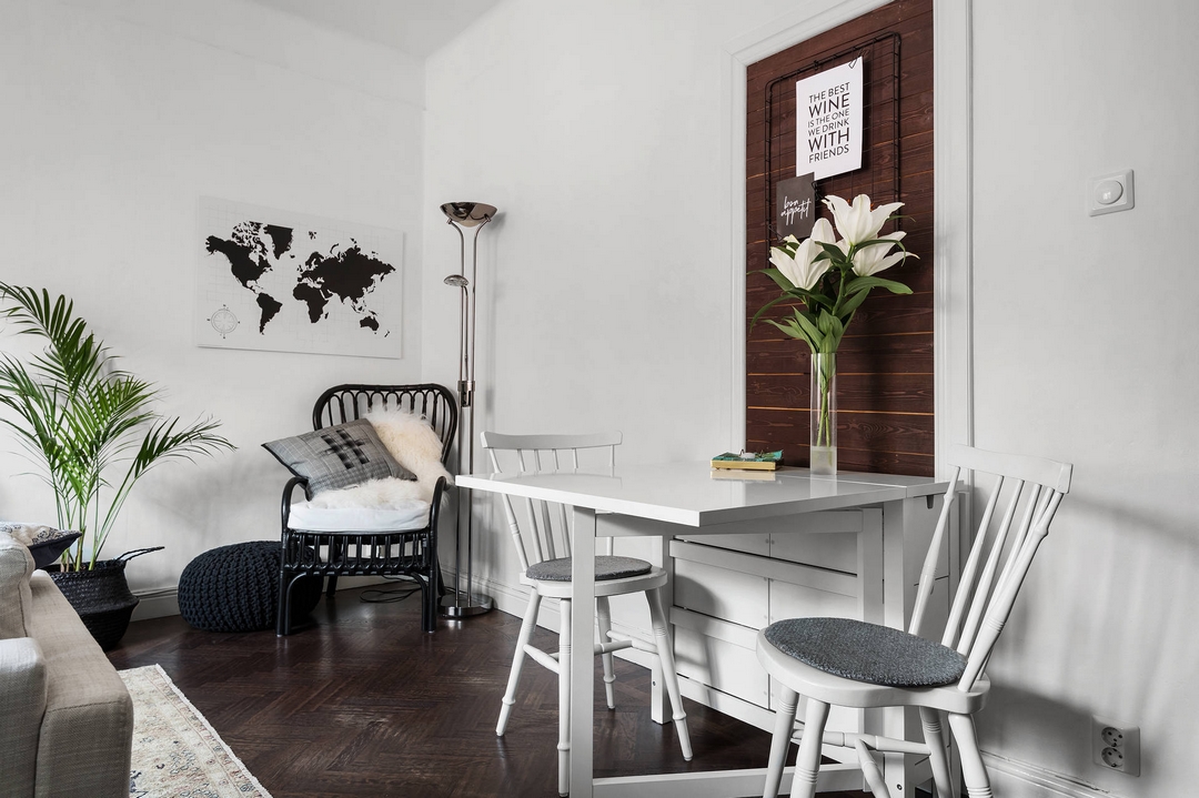 UNE CUISINE SURÉLEVÉE