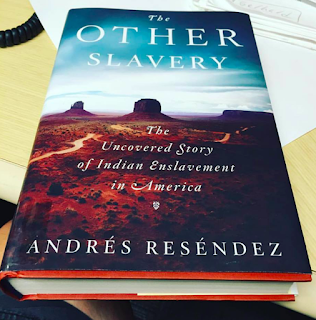 Photo of The Other Slavery Cover Cover hsa a photo of the Arizona Desert