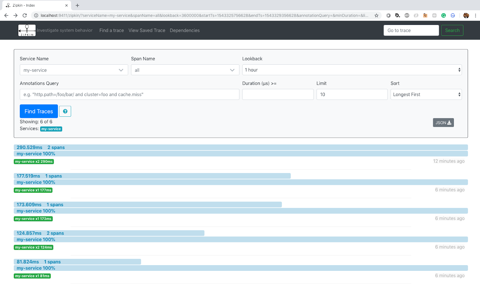 Zipkin ile Microservice Tracing OpenTracing ve Spring Boot Step by