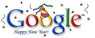 New Year 2000 Google Doodle
