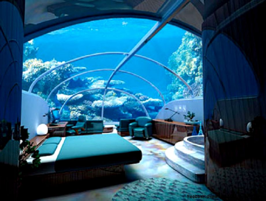 Original Decor   Underwater Bedroom   Home Caprice