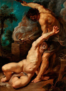 Caïn tuant Abel, par Rubens