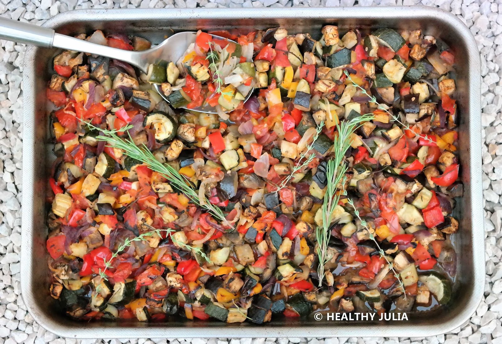 Ratatouille Au Four Healthy Julia