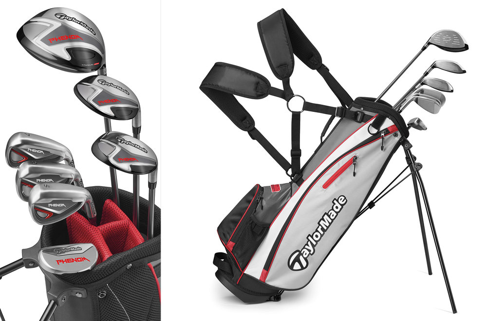 American Golfer TaylorMade Golf Company Introduces Phenom Junior Clubs