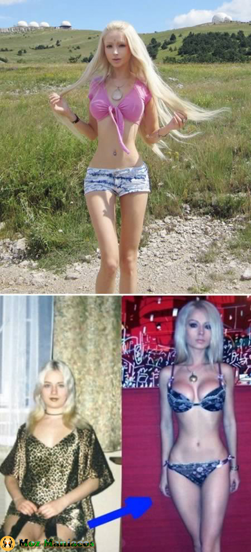 Valeria Lukyanova