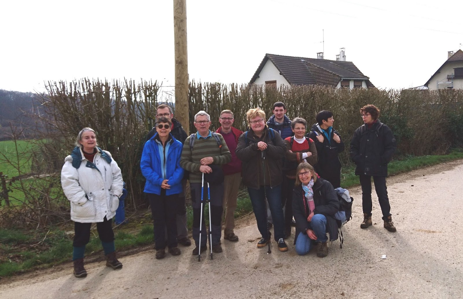 une belle rencontre en anglais