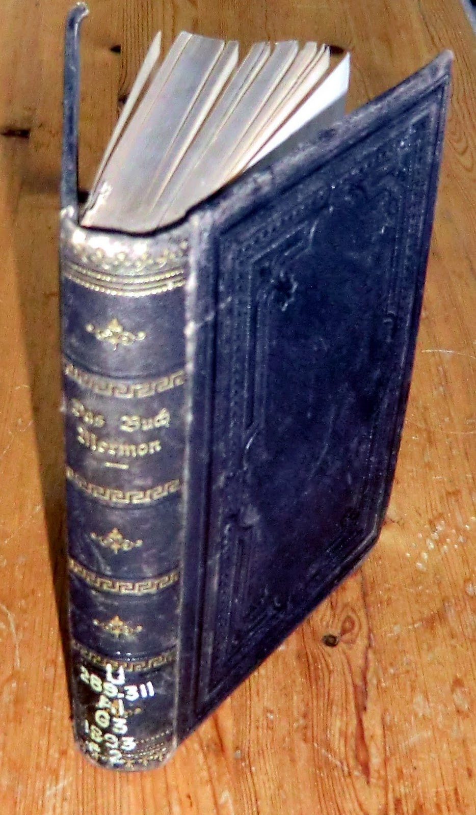 Alles über alte, seltene, deutsche Bücher der Kirche Jesu Christi der