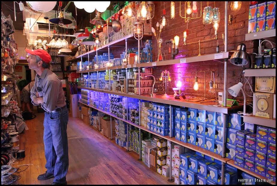 EV Grieve Bright ideas A lighting shop for East 7th Street