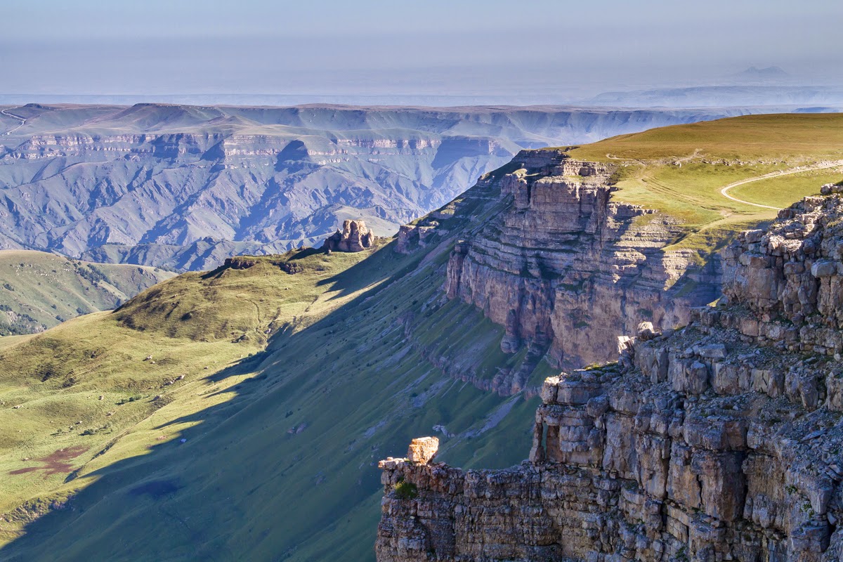 Кабардино Балкария плато Канжал