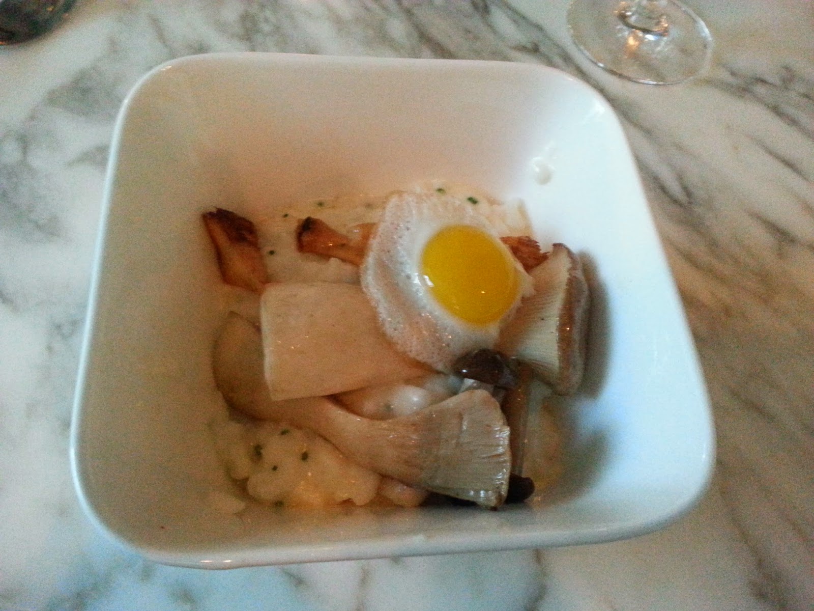 so little thyme. Gordon Ramsay at the London