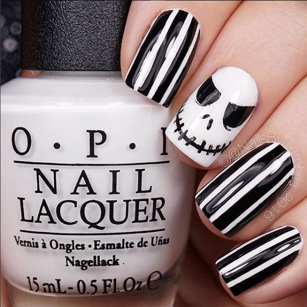 Nile Corp. Blog Awesome Nail Art Designs for Halloween