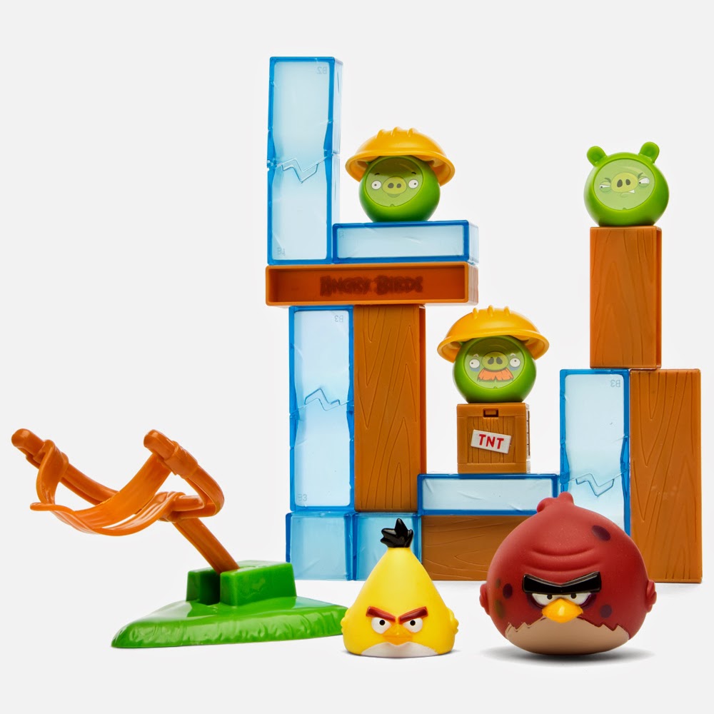 Brick Toys and all Sorts Angry Birds On Thin Ice