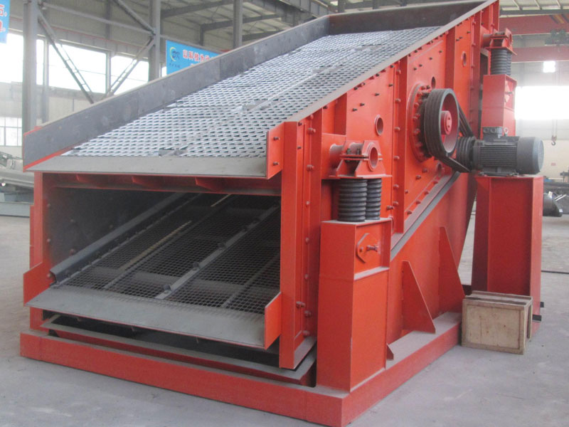 vibrating screen Introduction of vibrating screen