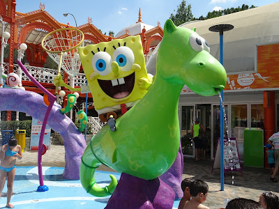 Bob Esponja en Nickelodeon Land, Parque de Atracciones de Madrid