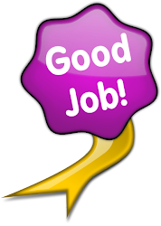 pat myself excuse clip job clipart ribbon purple got star know team