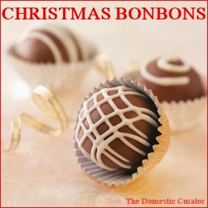 The Domestic Curator: 30 Easy Homemade Christmas Candy Recipes