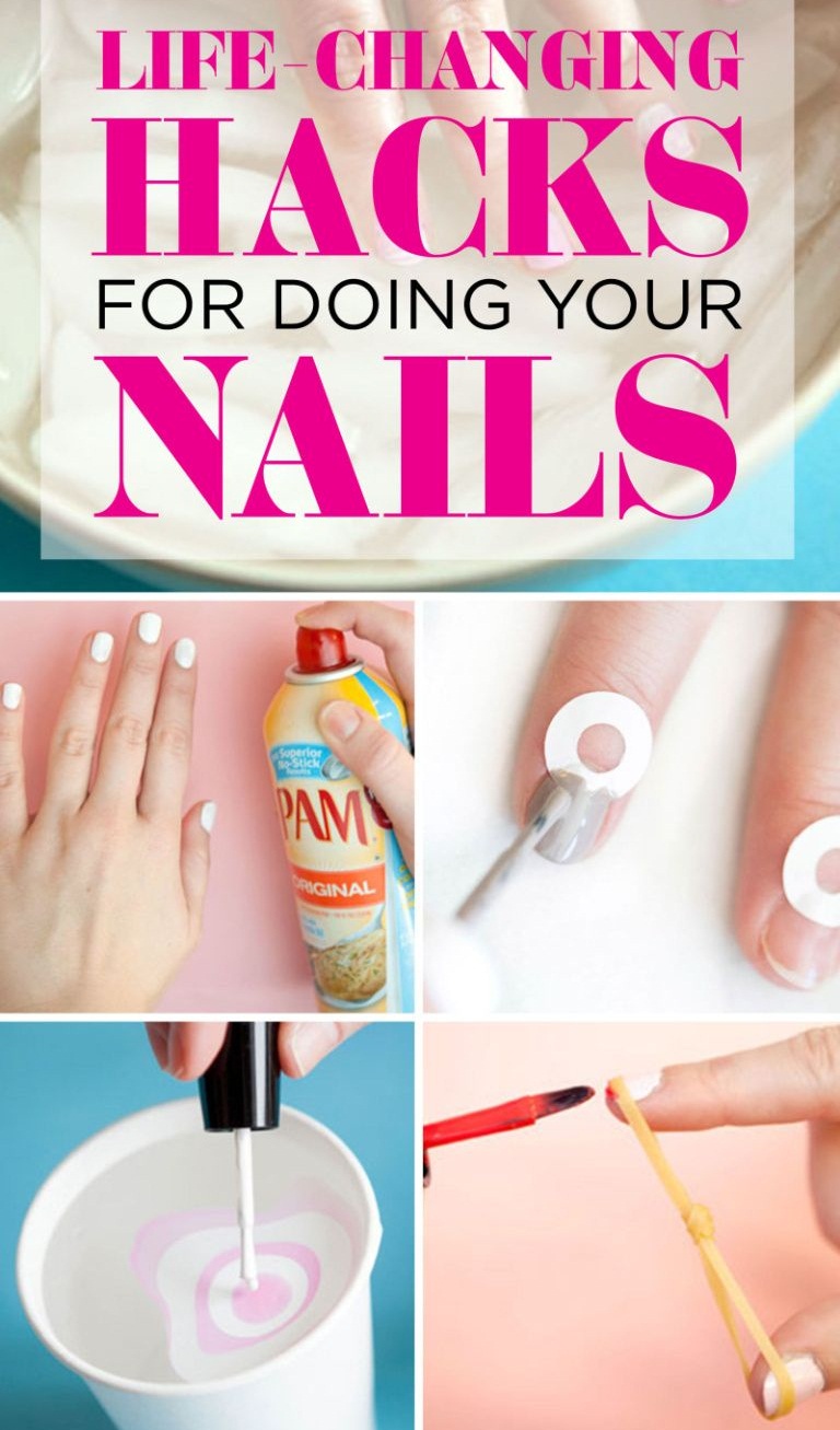 Nails Painting Tips And Tricks