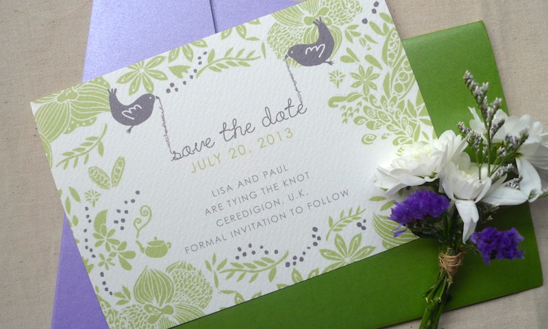 Kalo Make Art Bespoke Wedding Invitation Designs: In House Wedding