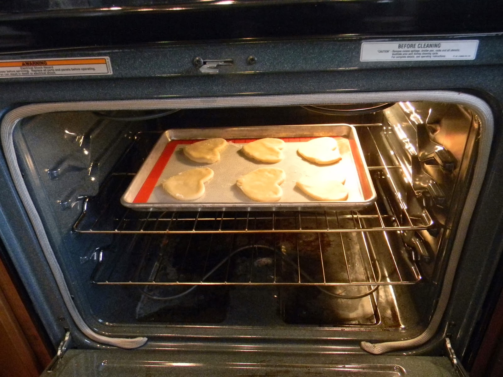 My Sweet Teeth: Grandma Mary's sugar Cookies