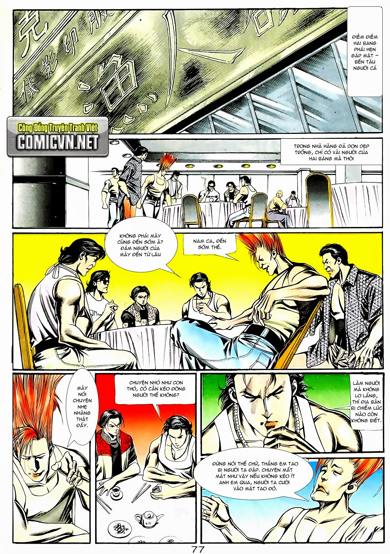 Người Trong Giang Hồ chap 75 - Trang 23