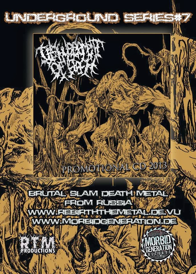 RTM037 Disfigurement Of Flesh - Promotional CD 2013