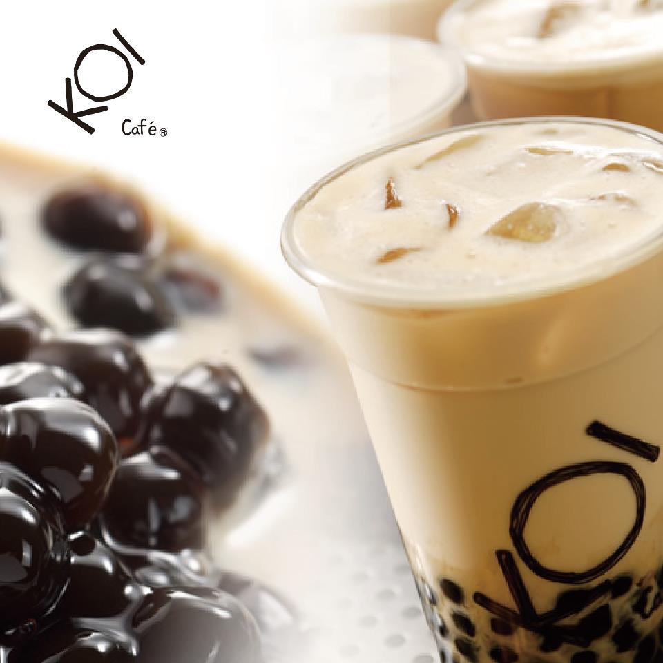 KOI, another famous Taiwanese bubble tea is coming to Malaysia