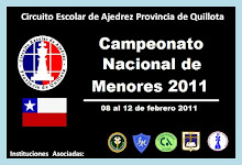 CAMPEONATO NACIONAL DE MENORES 2011