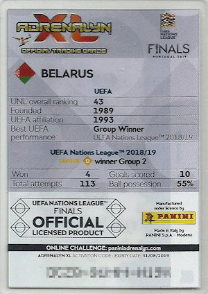 panini uefa nations league
