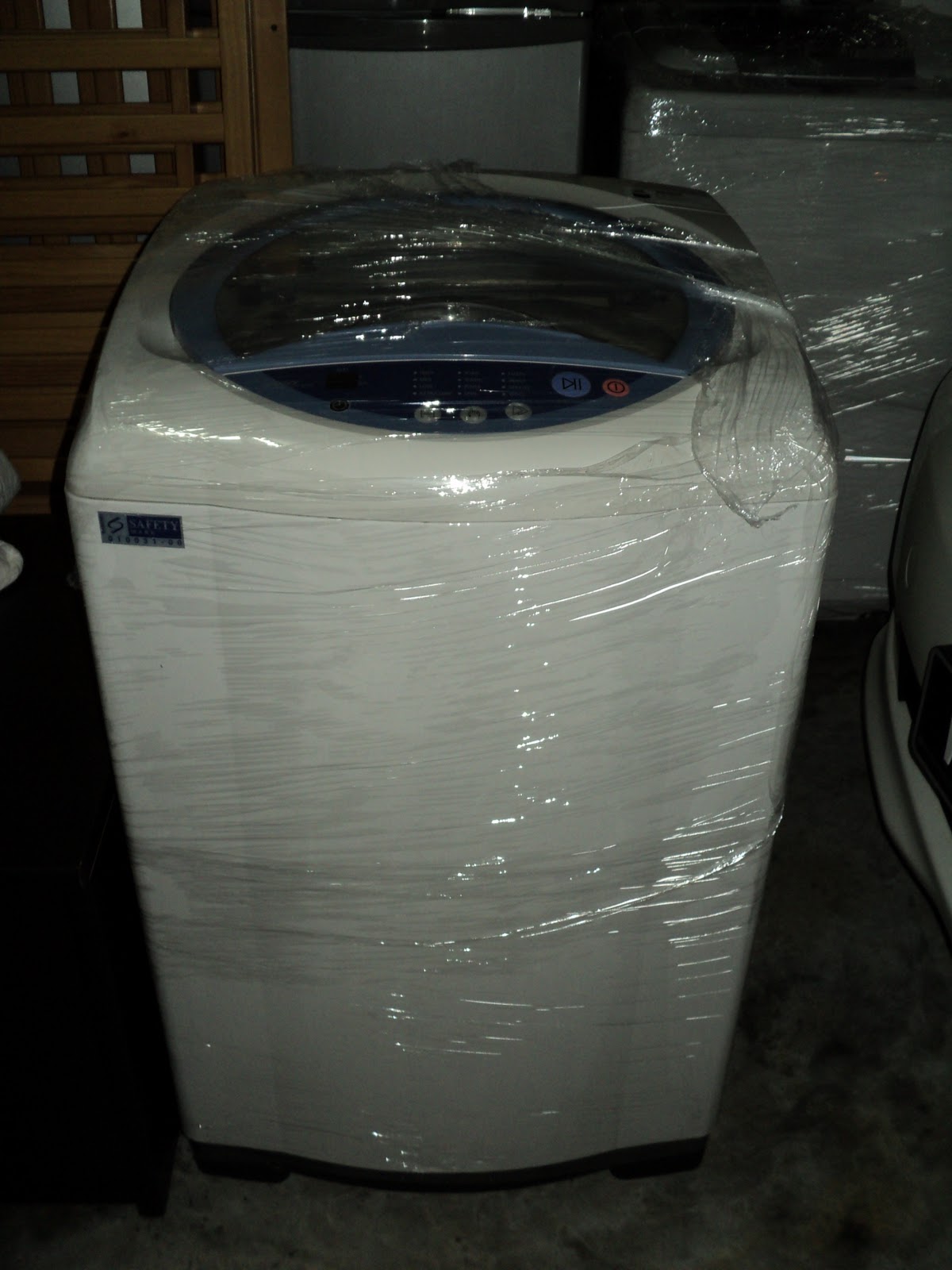 SECONDBRO: Samsung Fuzzy 6.5kg