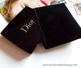 Dior 5 Couleurs High Fidelity Colours & Effects Eyeshadow Palette 357 Electrify Review