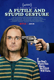 A Futile and Stupid Gesture Netflix Movie Poster