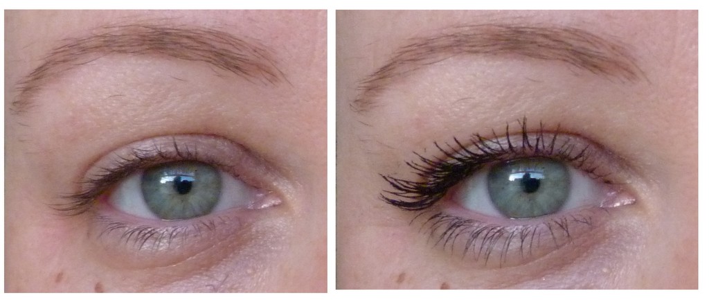 Giorgio Armani Eyes to Kill mascara review, and after shots - Lovely Girlie Bits