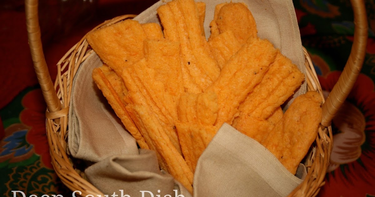 Deep South Dish Green Chile Cheese Squares