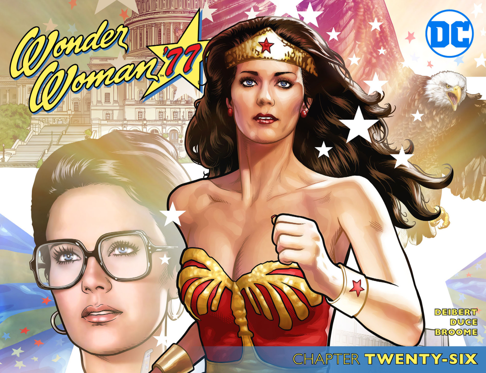 DC Entertainment Announces 'Wonder Woman '77' Digital Comic – The