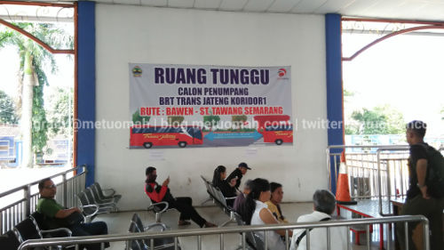 Naik Bus Trans Jateng Bawen Stasiun Tawang Di Masa Lebaran Metuomah Com