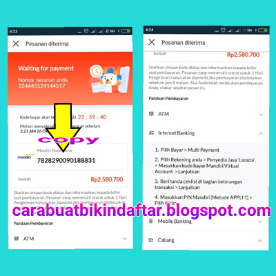 Cara Membeli Barang Di Lazada Bayar Lewat Atm Banyak Sekali Bank Atau Transfer Spesifikasi Handphone Terbaru 2020