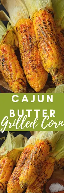 Cajun Butter Grilled Street Corn
