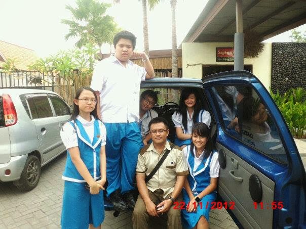 ANTAR JEMPUT ANTAR JEMPUT ANAK SEKOLAH SANTA MARIA dan ST