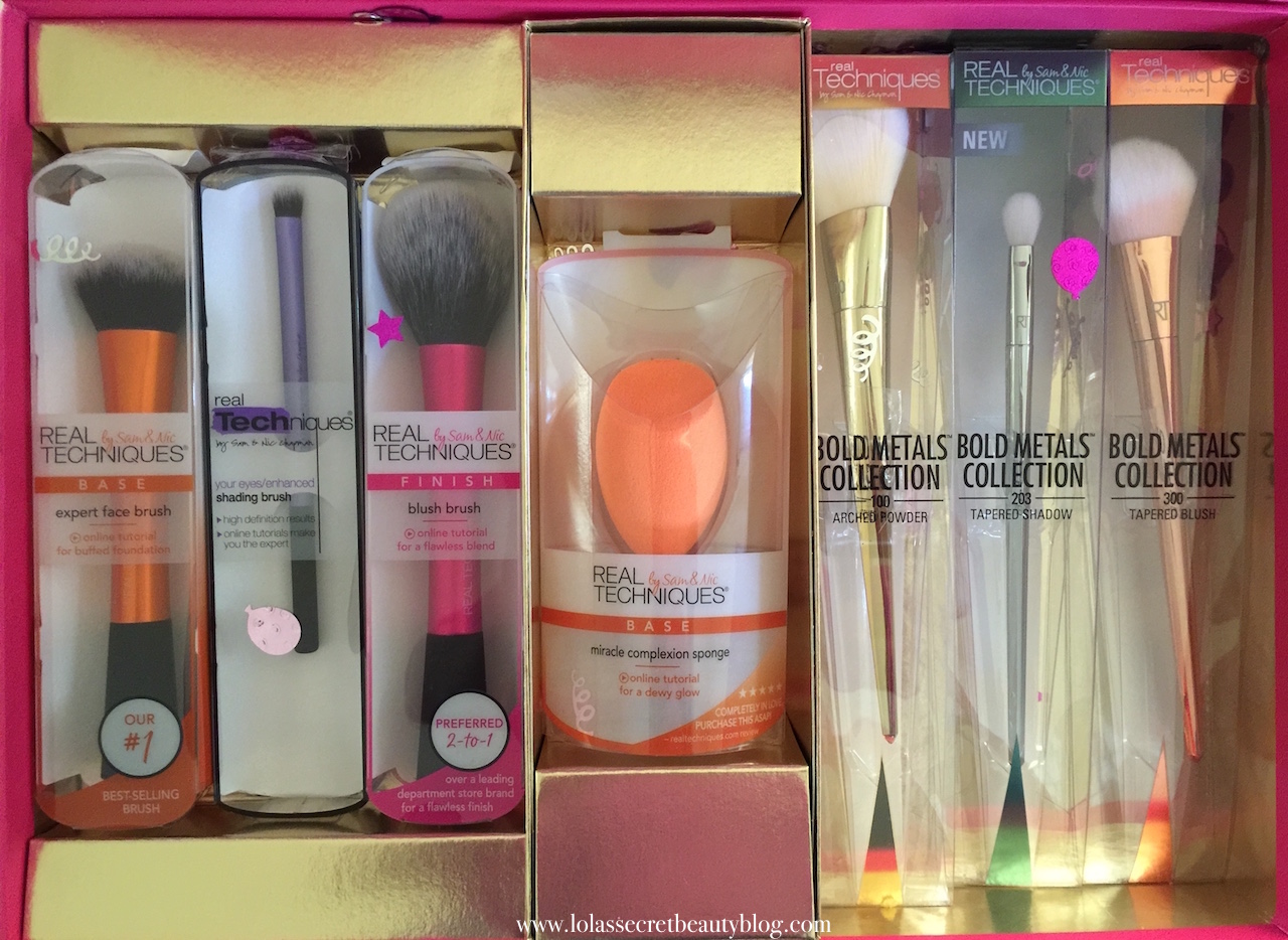 lola's secret beauty blog: Real Techniques Brushes & Tools to Covet for their Birthday #RTParty