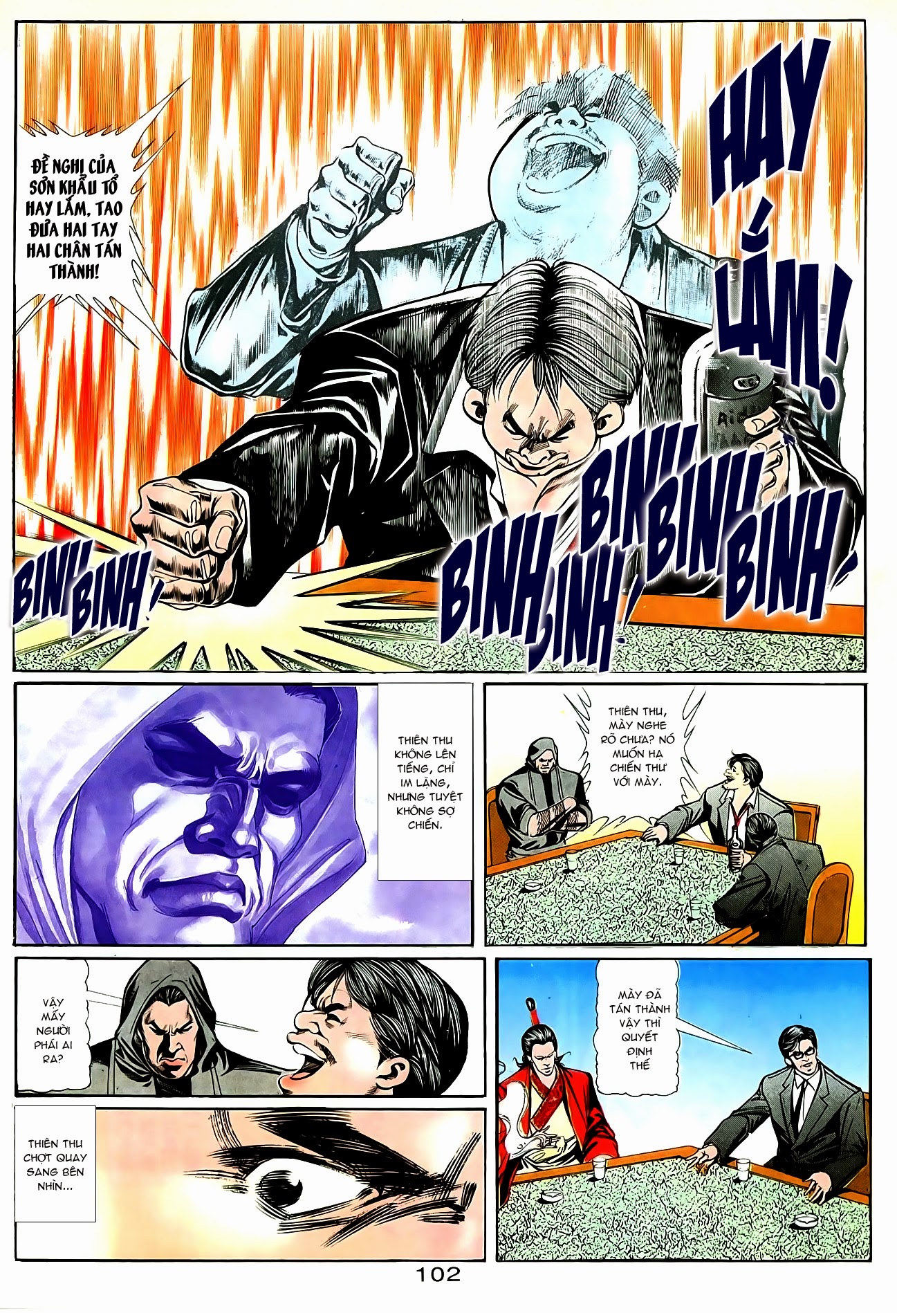 Người Trong Giang Hồ chap 33 - Trang 11