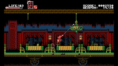 Bloodstained Curse Of The Moon Game Screenshot 2