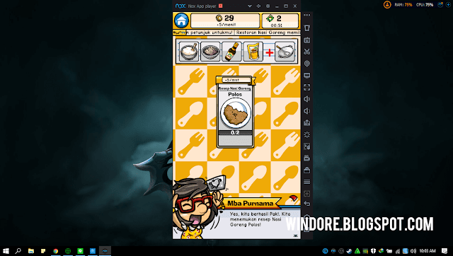 Cara Bermain Game Nasi Goreng di Android Cara Bermain Game Nasi Goreng di Android