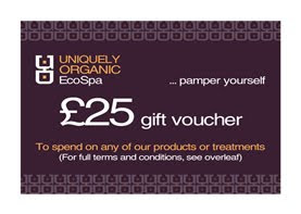 Pamper Yourself With A Gift Voucher!