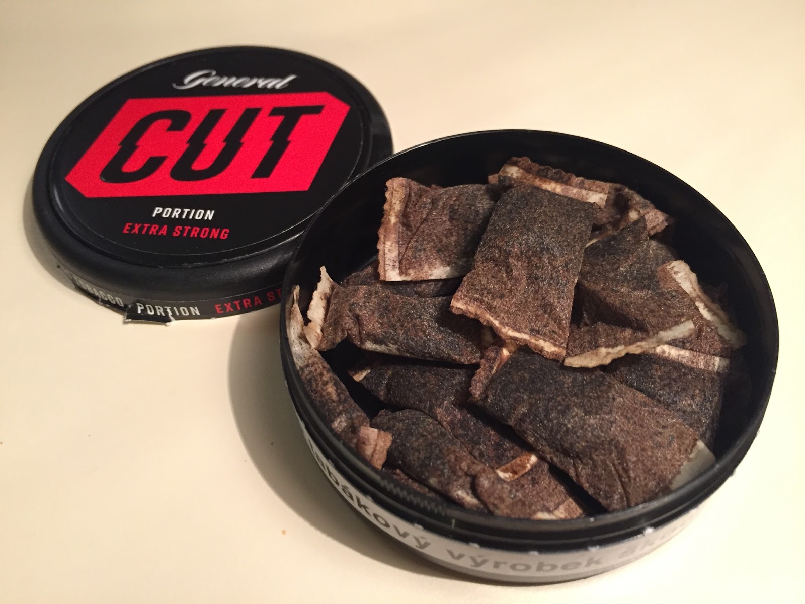 General Cut (Original &amp; Extra Strong) Chew Bags - Review. 20 January 2017.