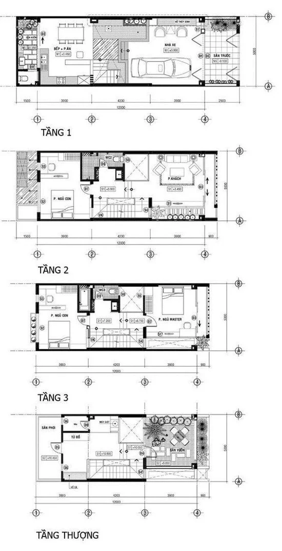Desain denah rumah minimalis dengan lebar 6 meter